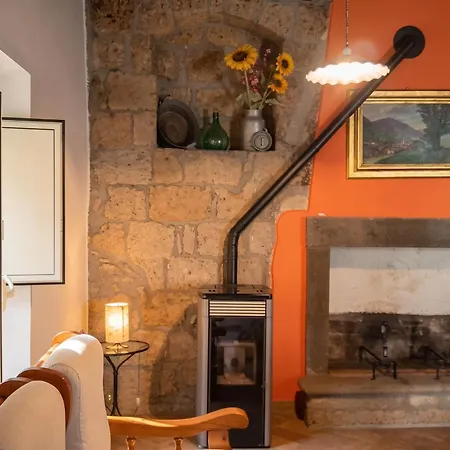 Cozy In - 80 M² With Air Conditioning * Bagnoregio